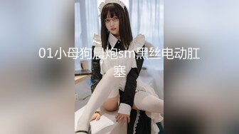 01小母狗晨炮sm黑丝电动肛塞