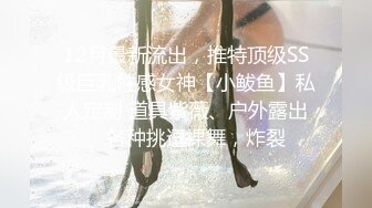 12月最新流出，推特顶级SS级巨乳性感女神【小鲅鱼】私人定制 道具紫薇、户外露出、各种挑逗裸舞，炸裂