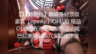 【11月新档】巅峰身材顶级豪乳「npxvip」OF私拍 极品OL偷偷在茶水间玩电动小尾巴肛塞爽到双穴失禁喷汁液