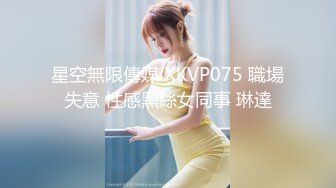 星空無限傳媒 XKVP075 職場失意 性感黑絲女同事 琳達