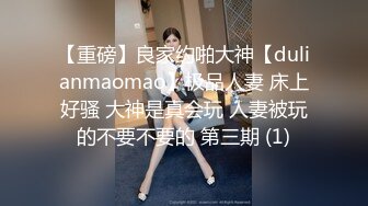 【重磅】良家约啪大神【dulianmaomao】极品人妻 床上好骚 大神是真会玩 人妻被玩的不要不要的 第三期 (1)