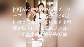 [4K]VAGU-259おっパブ、ソープ、メンズエステ…どの店に行っても息子を溺愛する母親が抜きにくる風俗フルコース相姦小早川怜子第03集