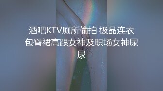 酒吧KTV厕所偷拍 极品连衣包臀裙高跟女神及职场女神尿尿