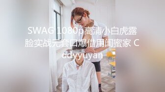 SWAG 1080p高清小白虎露脸实战无套口爆借用闺蜜家 Codyyuyan